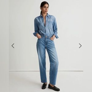 Madewell The Slouchy Boy Jean
